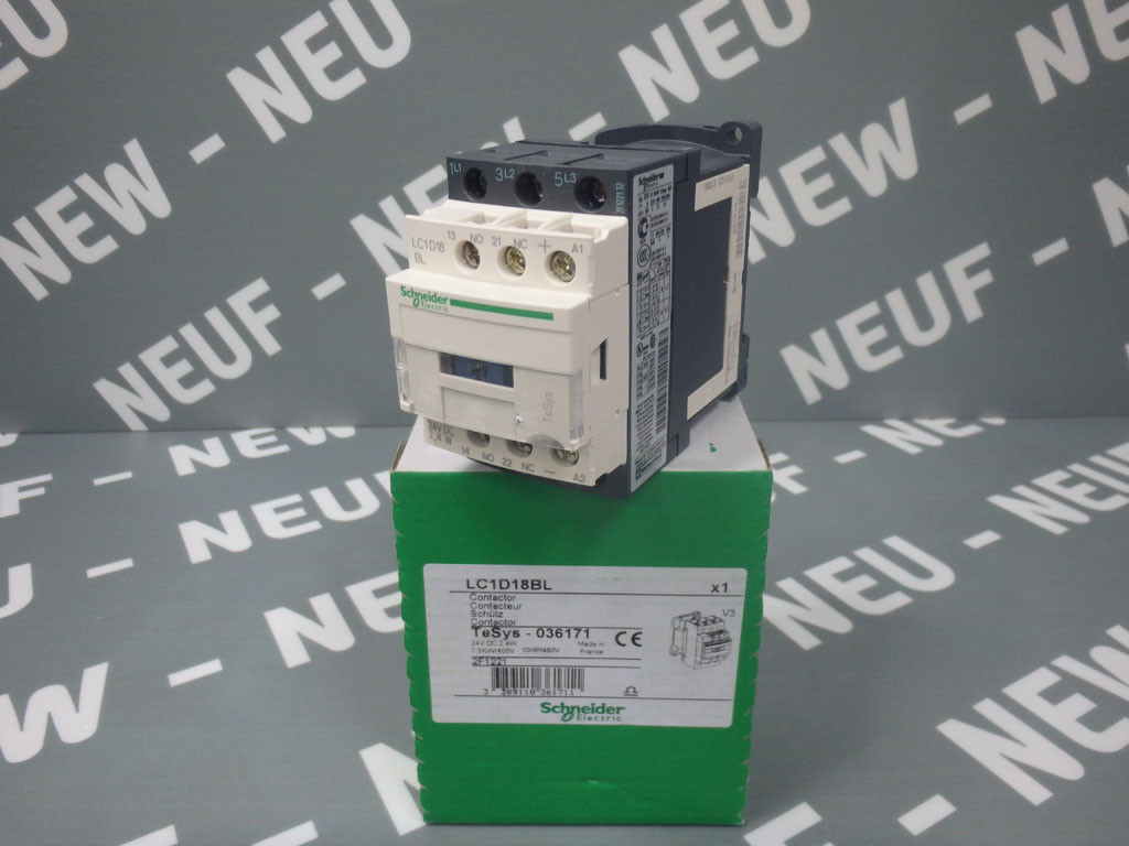 SCHNEIDER  LC1D18BL