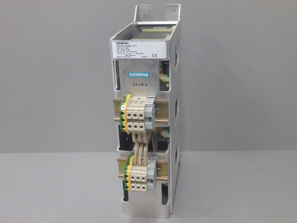 SIEMENS 6SE7021-8ES87-1FF1