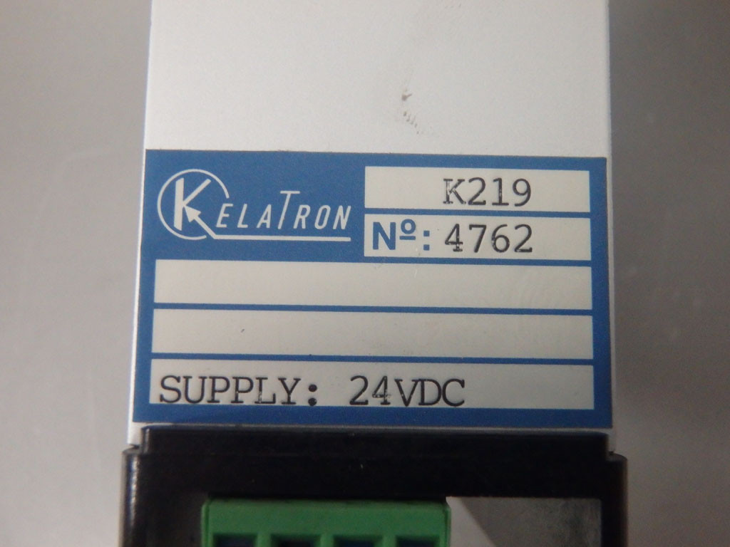 KELATRON ELECTRONICS K219