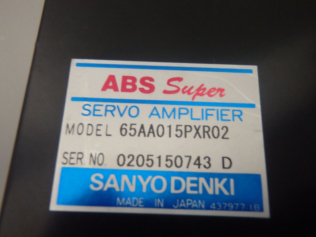 SANYO DENKI 65AA015PXR02
