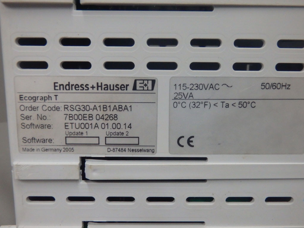 ENDRESS+HAUSER RSG30-A1B1ABA1