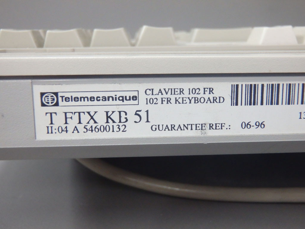 TÉLÉMÉCANIQUE  TFTXKB51