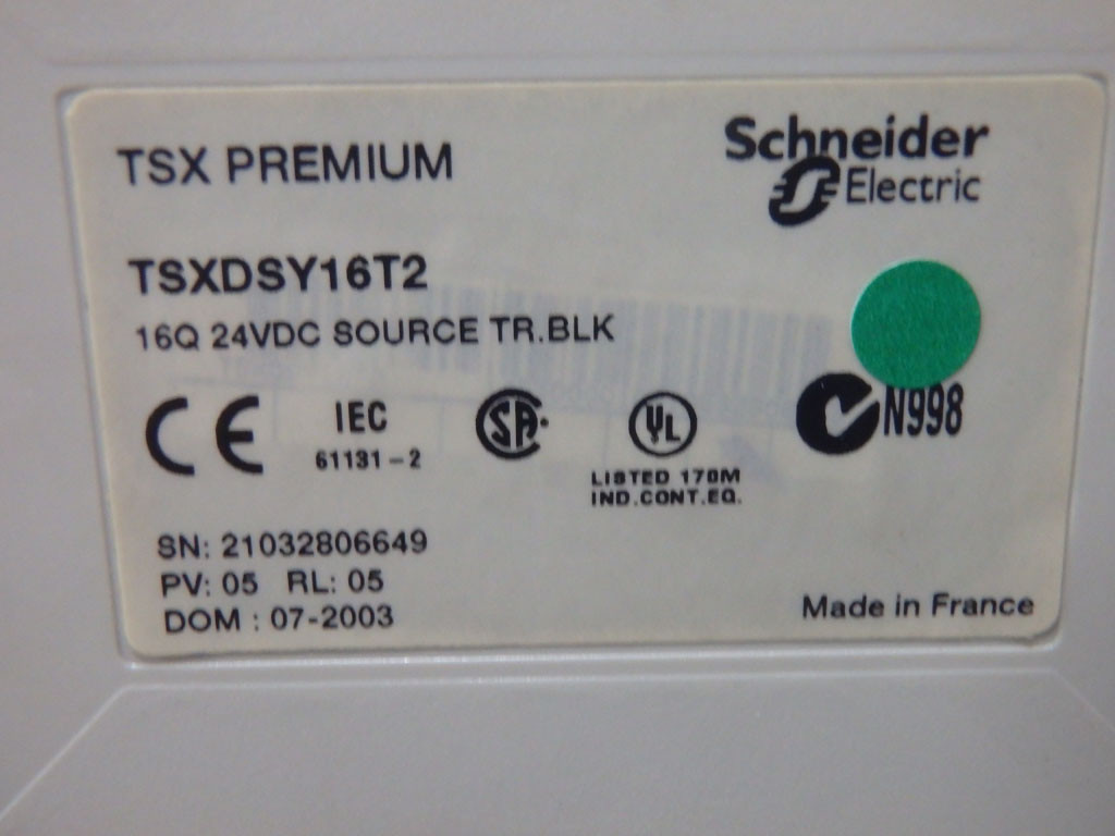 SCHNEIDER  TSXDSY16T2