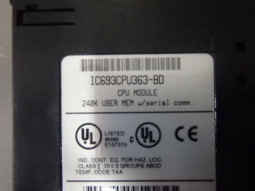 FANUC IC693CPU363