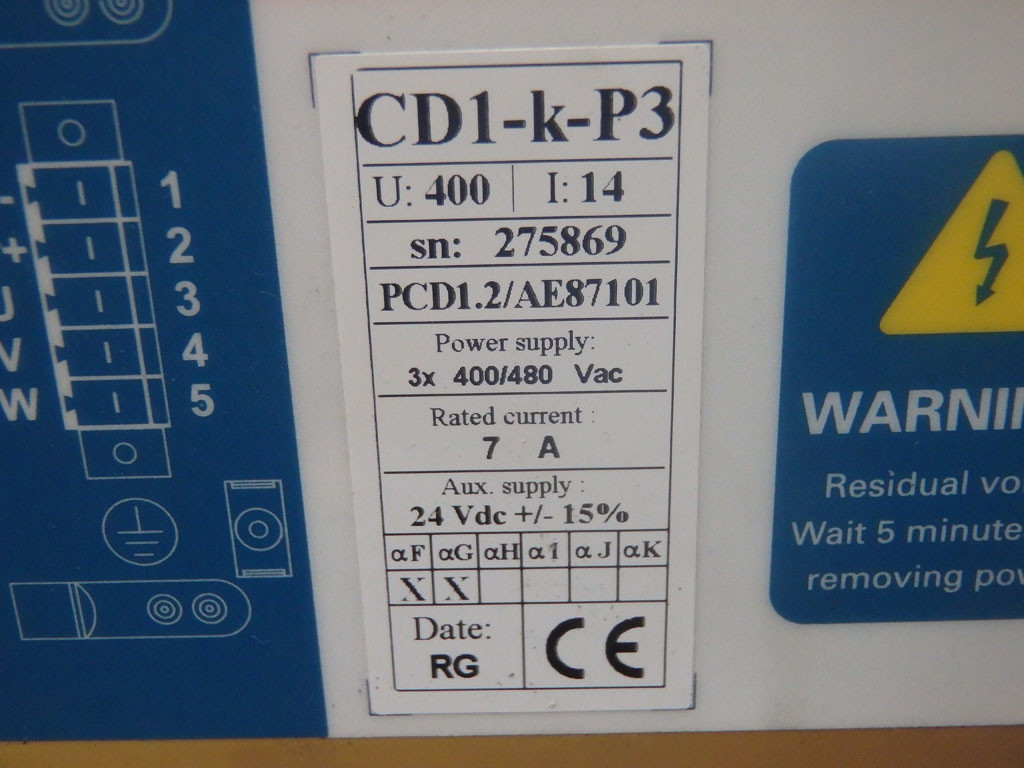 INFRANOR CD1-K-P3   PCD1.2/AE87101