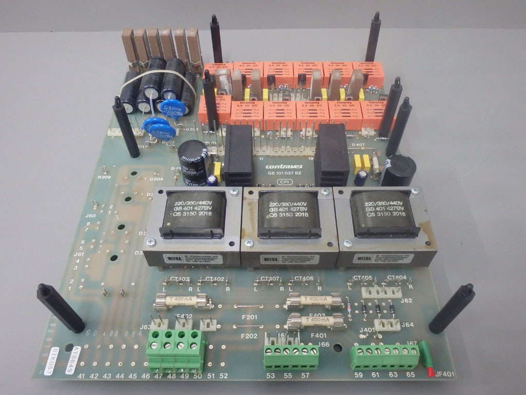 CONTRAVES GB101037BZ