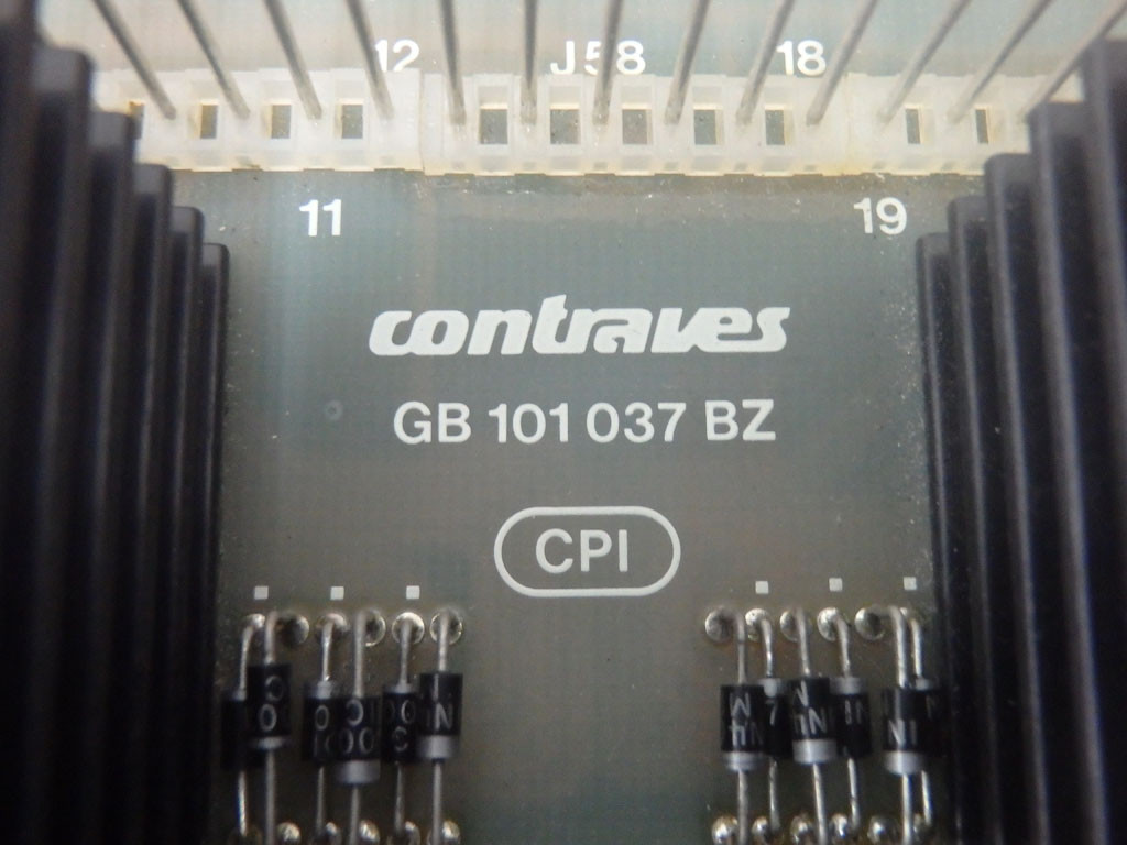 CONTRAVES GB101037BZ