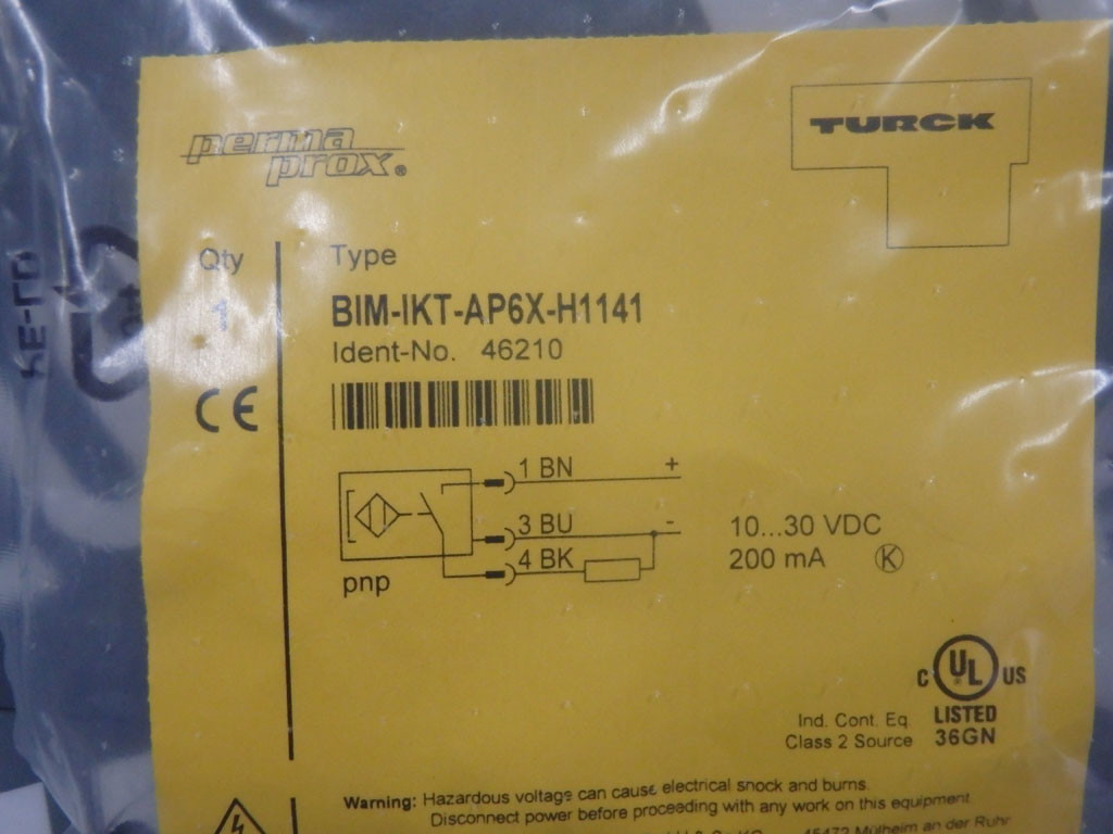 TURCK BIM-IKT-AP6X-H1141