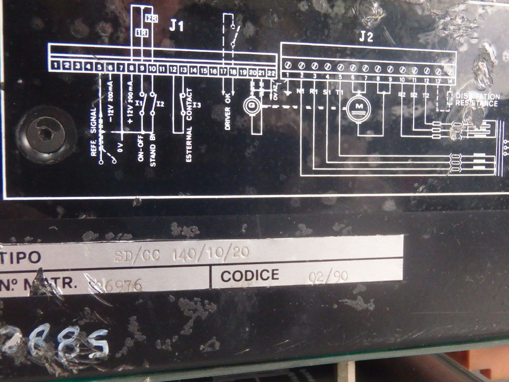 ALSTHOM SD-CC140-10-20