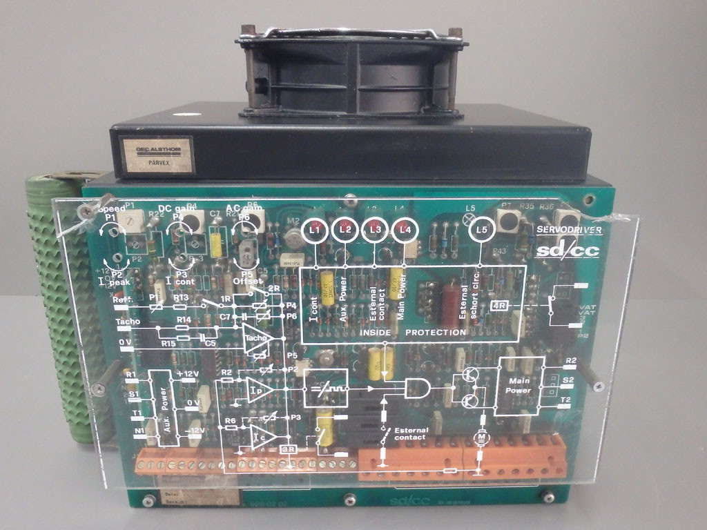 ALSTHOM SD-CC140-10-20