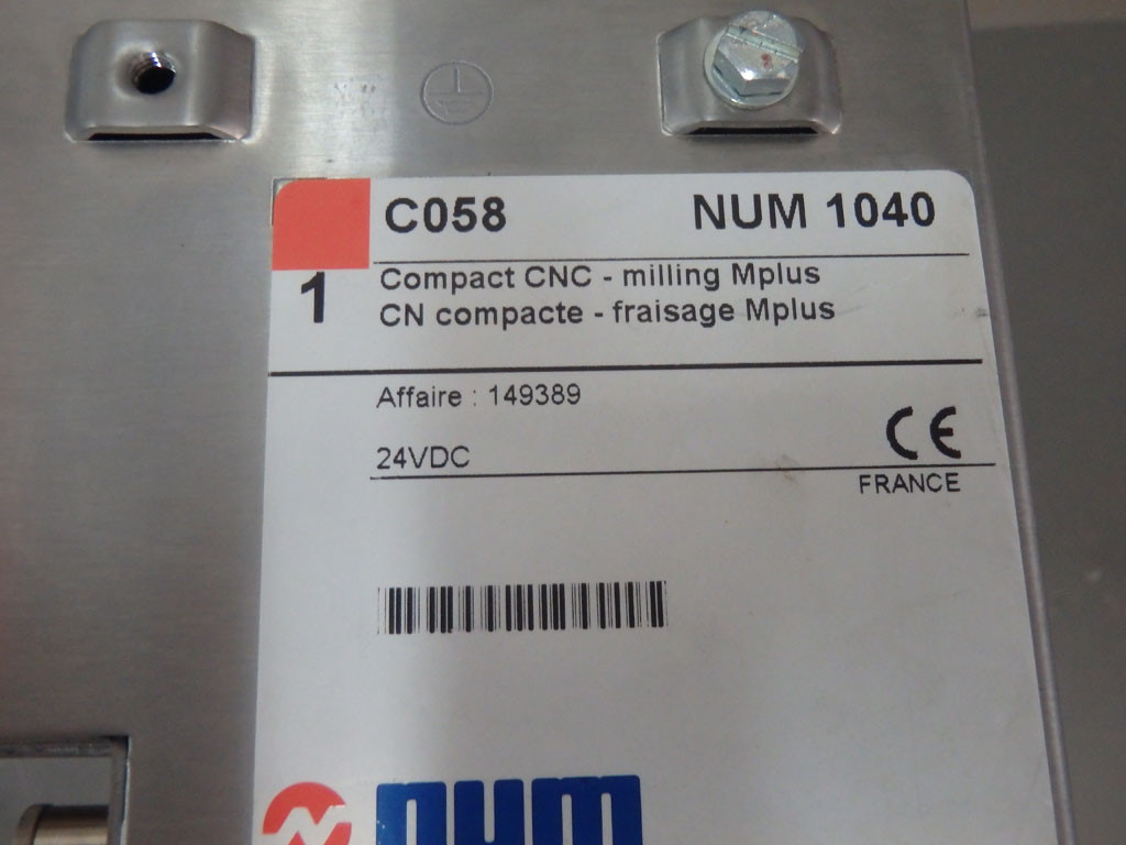 NUM CNCNUM1040MPLUS