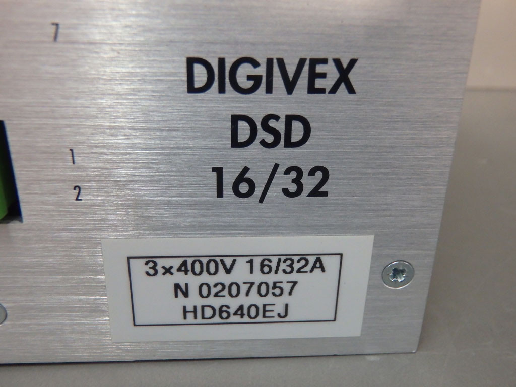 PARVEX DSD16016-16/32A