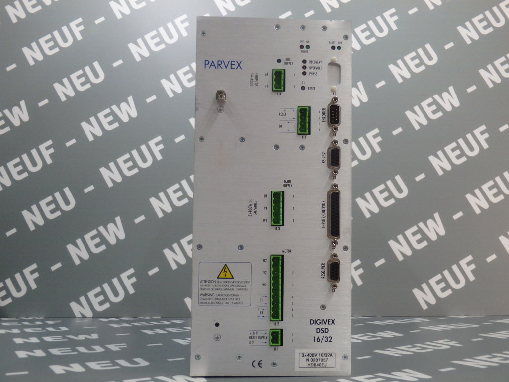 PARVEX DSD16016-16/32A