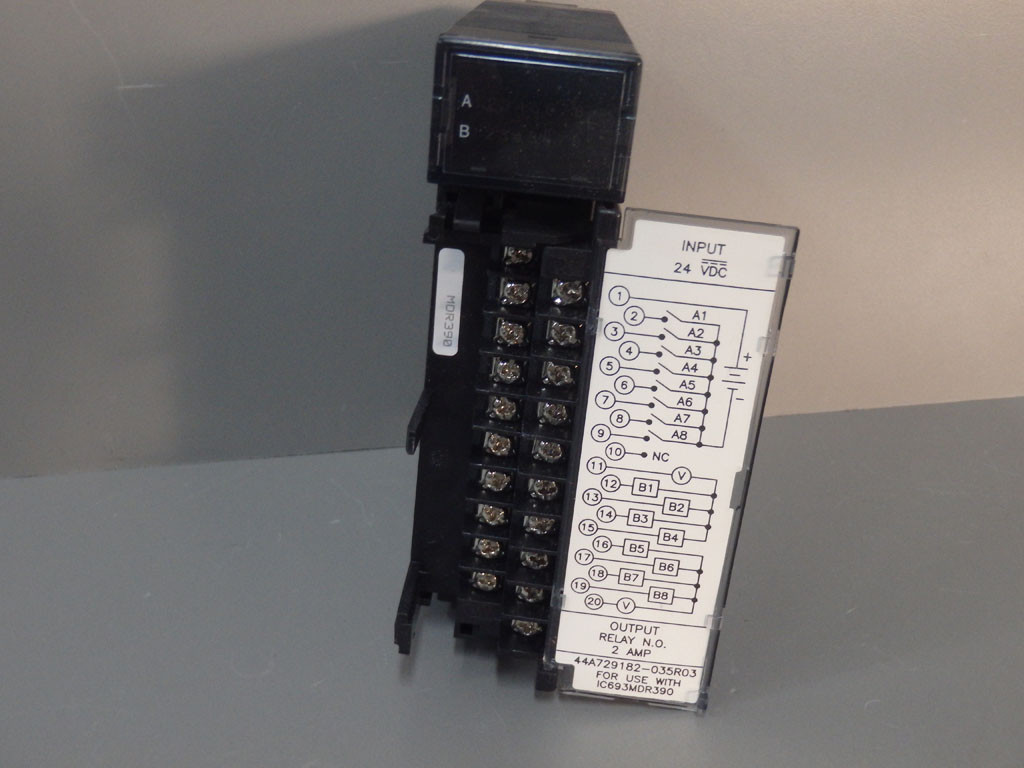 GE FANUC IC693MDR390