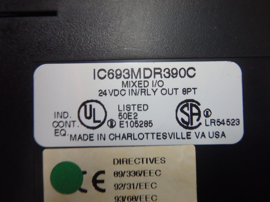 GE FANUC IC693MDR390