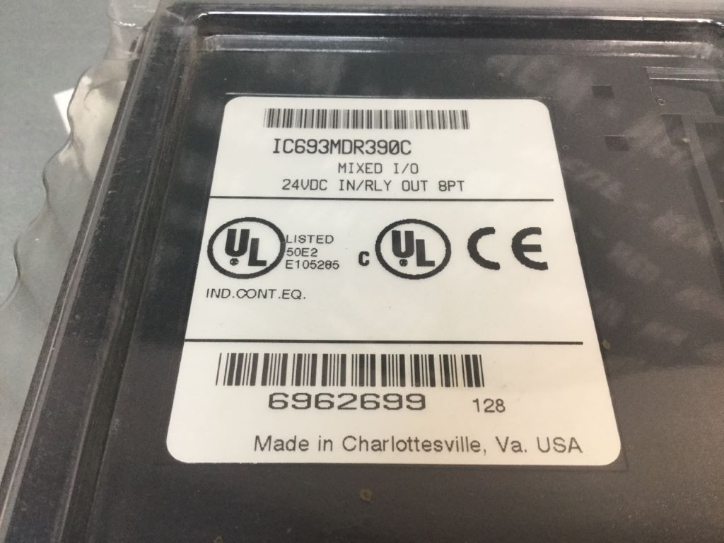 GE FANUC IC693MDR390