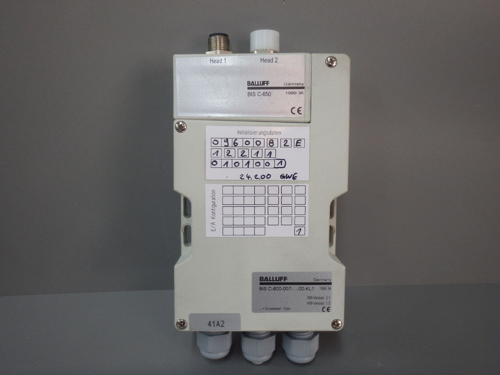 BALLUFF BISC-600-007