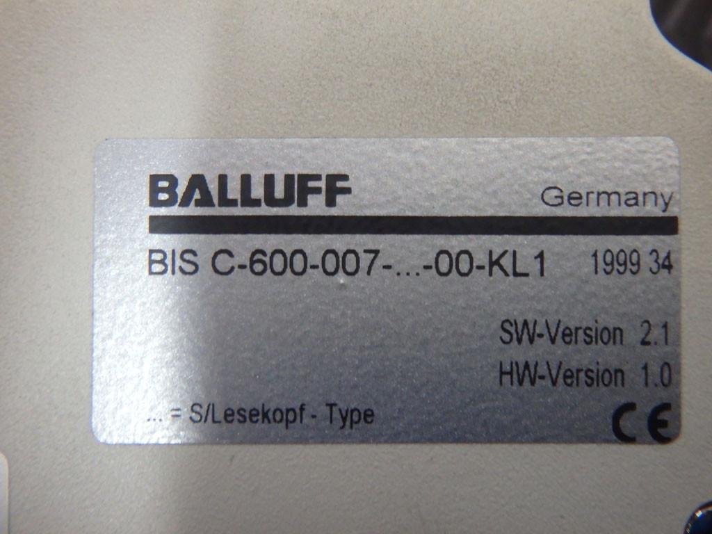 BALLUFF BISC-600-007
