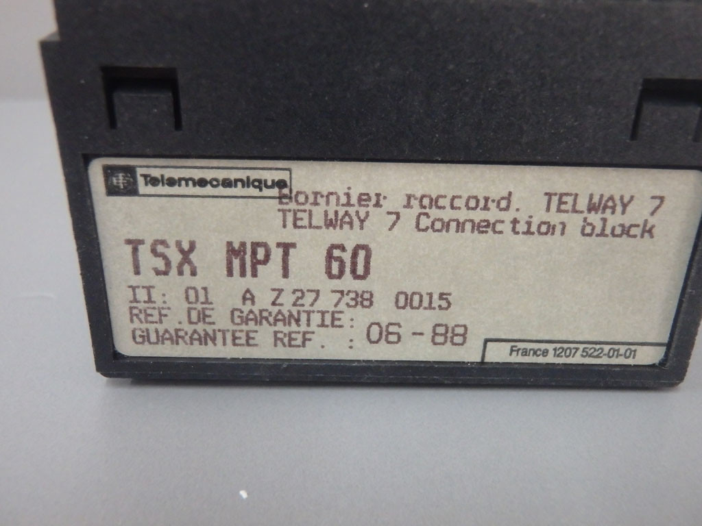 TÉLÉMÉCANIQUE  TSXMPT60