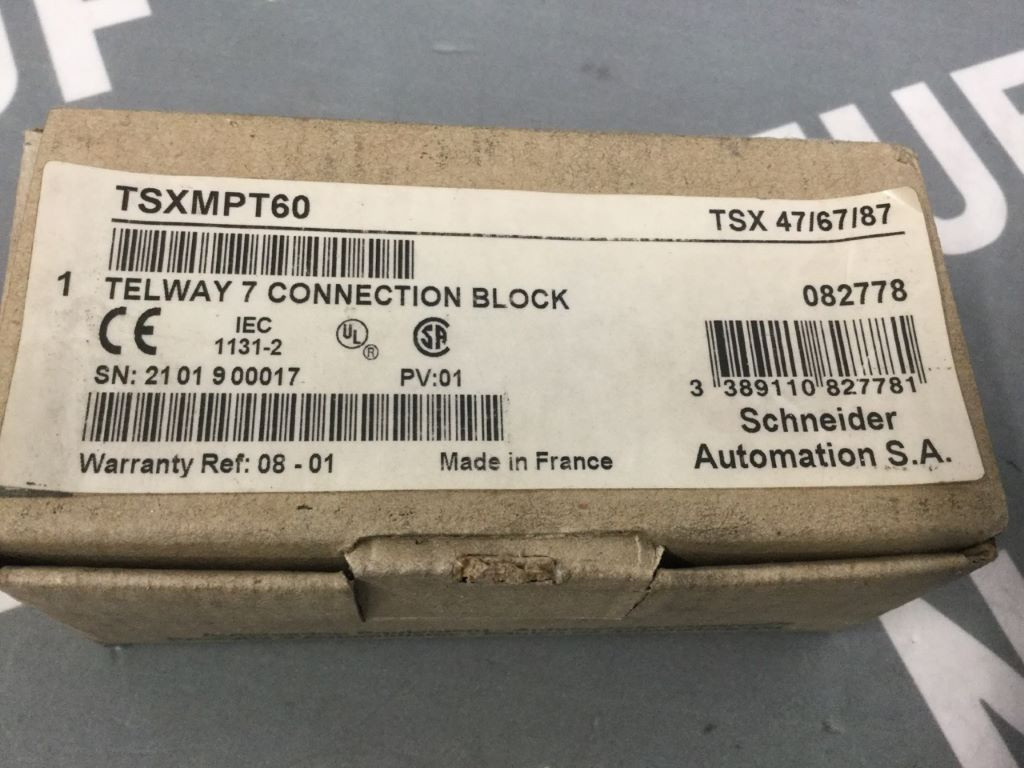 TÉLÉMÉCANIQUE  TSXMPT60