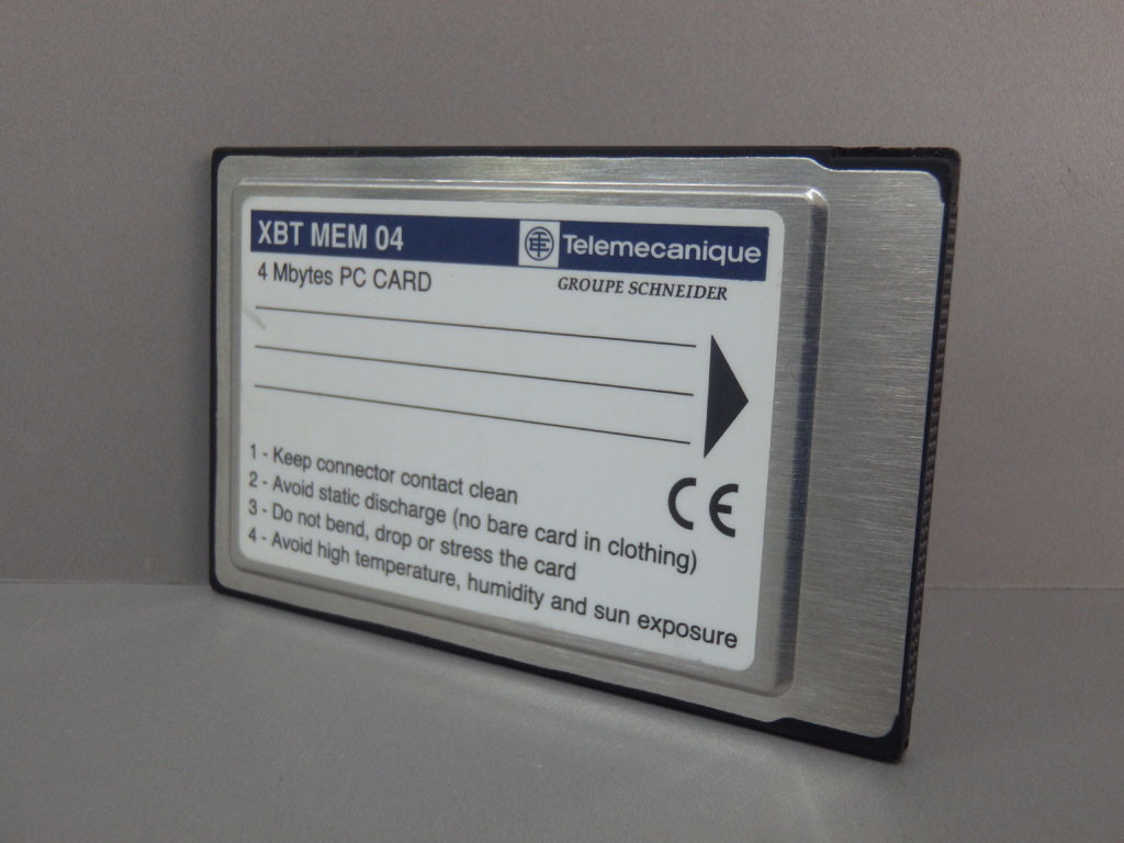 TÉLÉMÉCANIQUE  XBT-MEM04