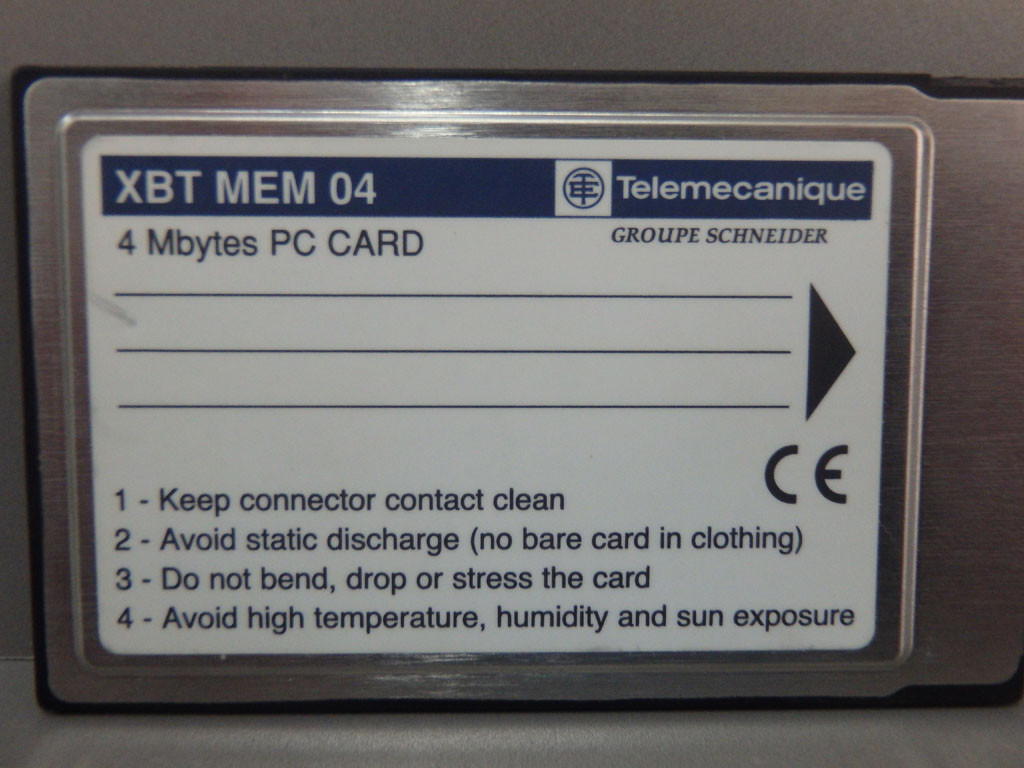 TÉLÉMÉCANIQUE  XBT-MEM04