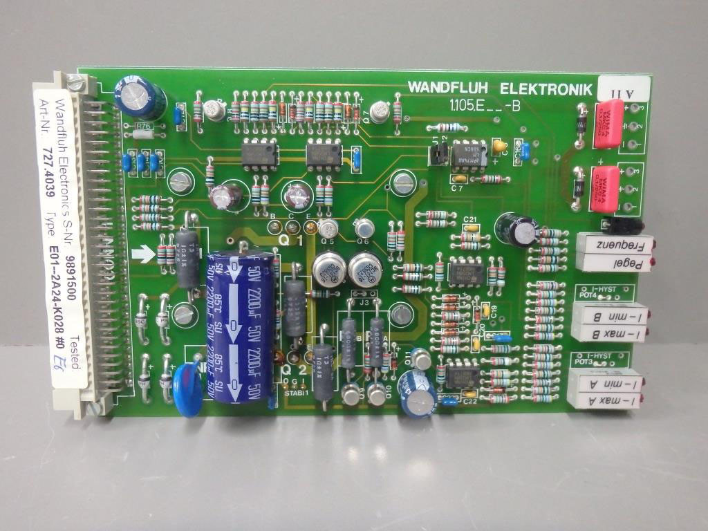 WANDFLUH ELEKTRONIK E01-2A24-K028