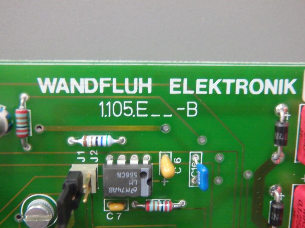 WANDFLUH ELEKTRONIK E01-2A24-K028