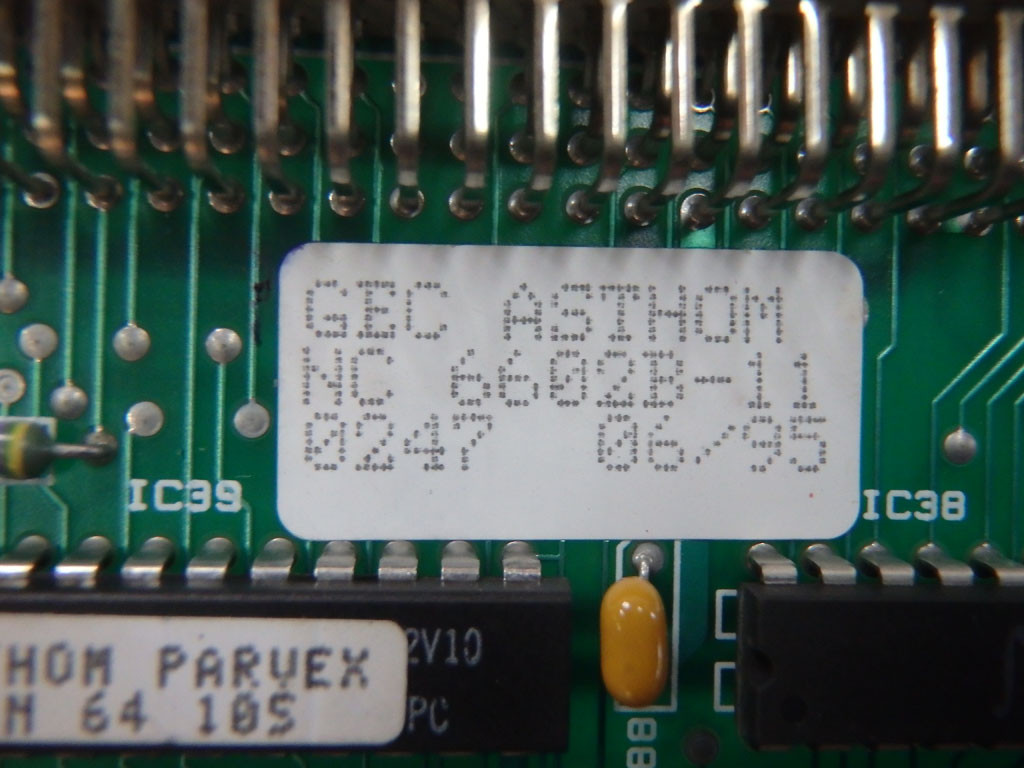ASTHOM NC6602B-11