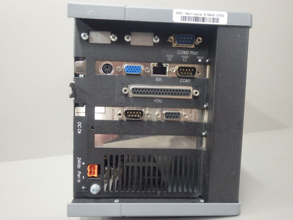 OSAI NUMERICAL CONTROL 93000579B