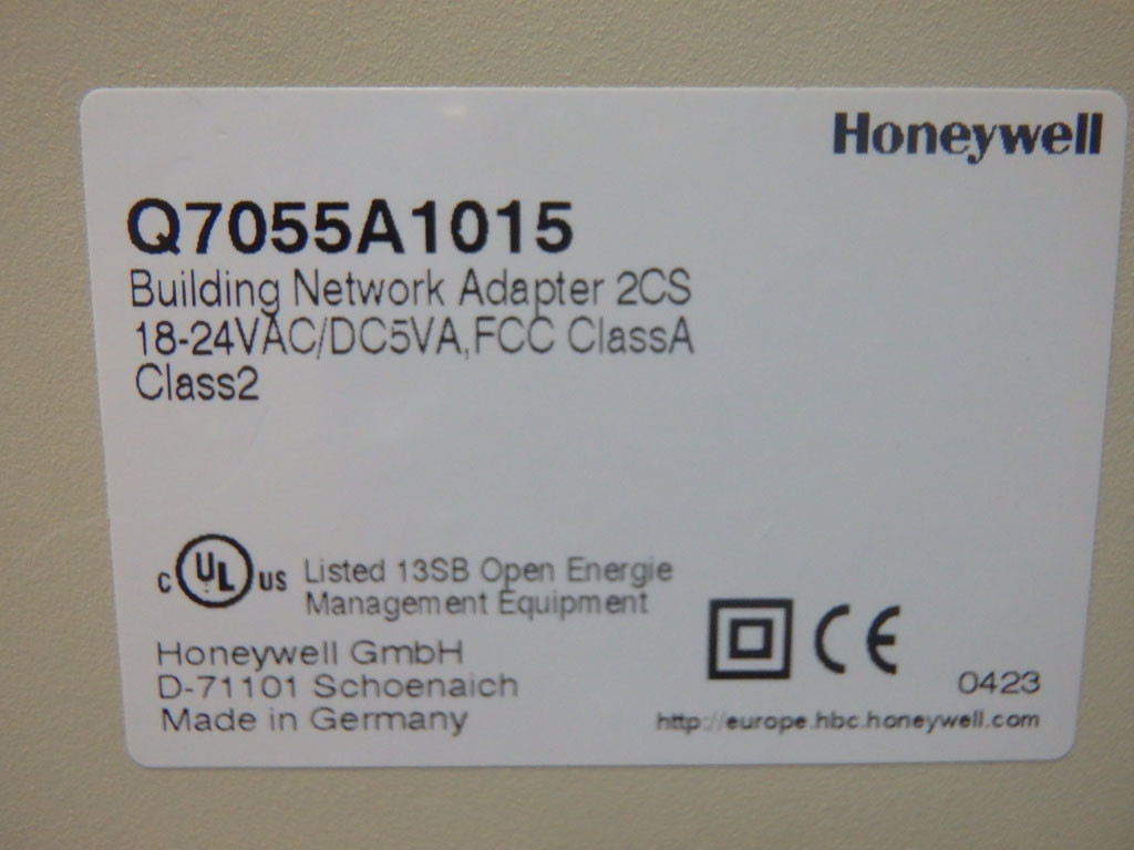 HONEYWELL Q7055A1015