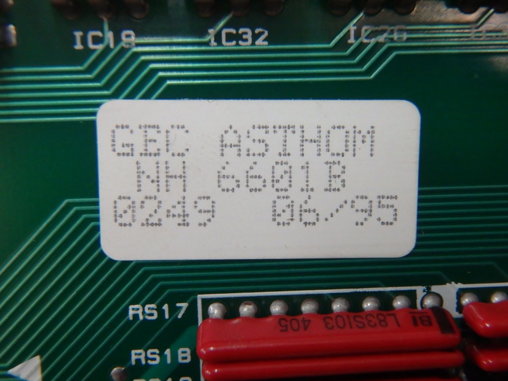 GEC ASTHOM NH6601B