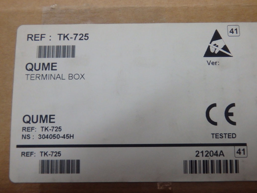QUME TK-725