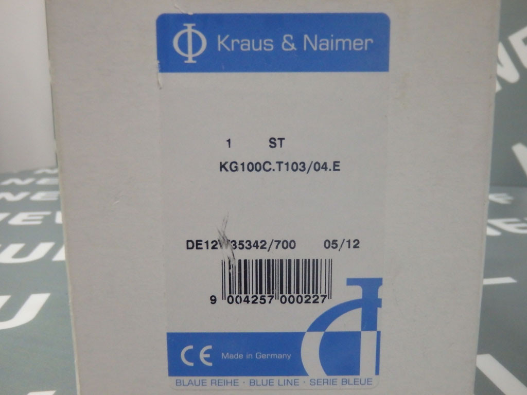 KRAUS & NAIMER KG100CT103/04E