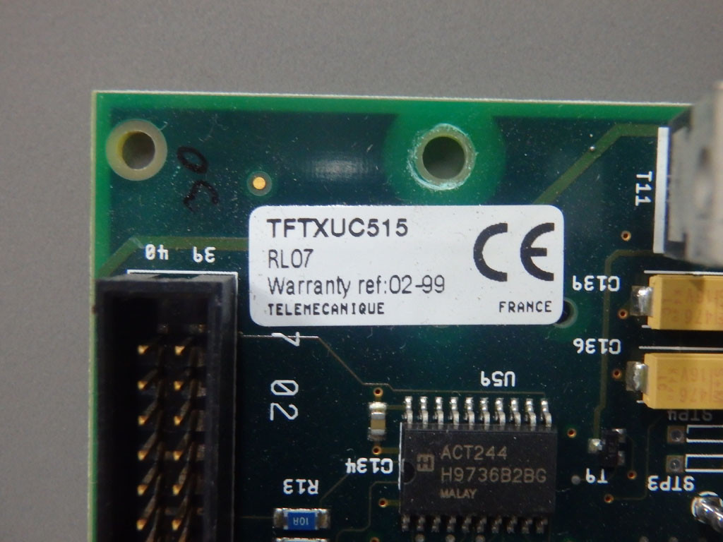 TÉLÉMÉCANIQUE  TFTXUC515