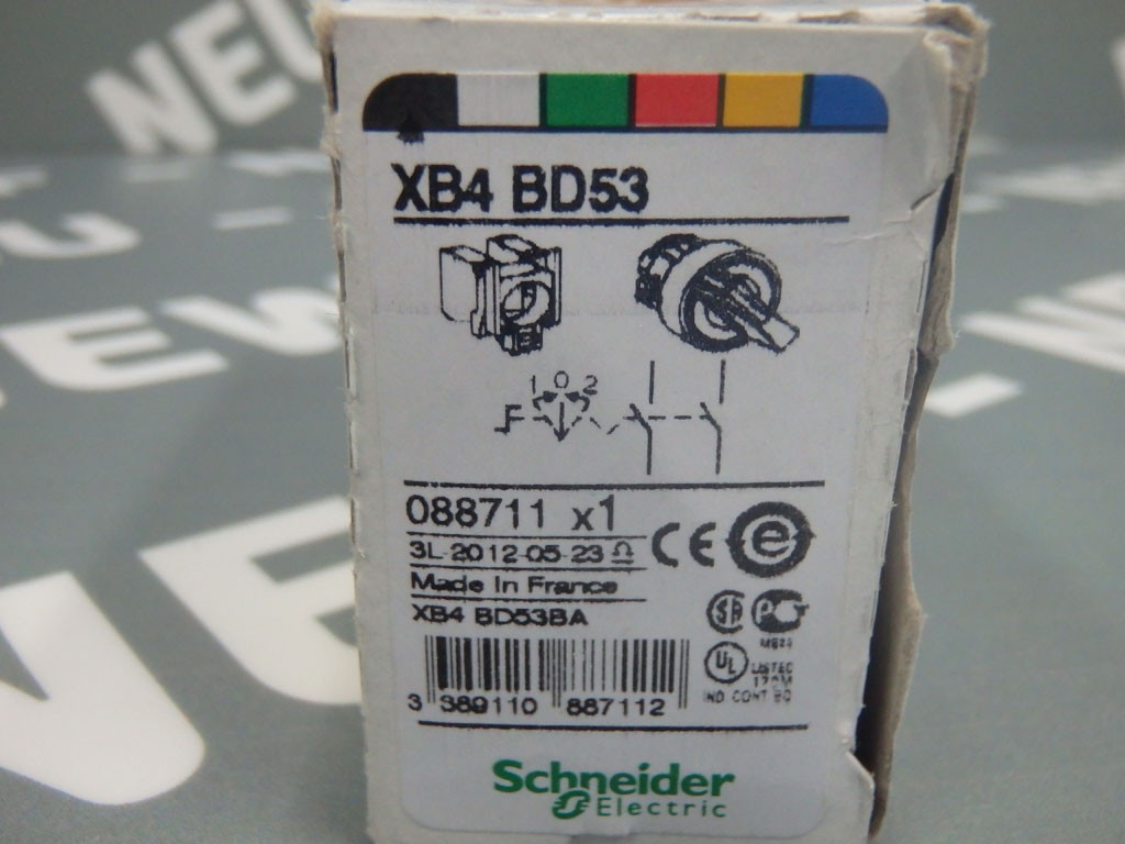 TÉLÉMÉCANIQUE  XB4BD53