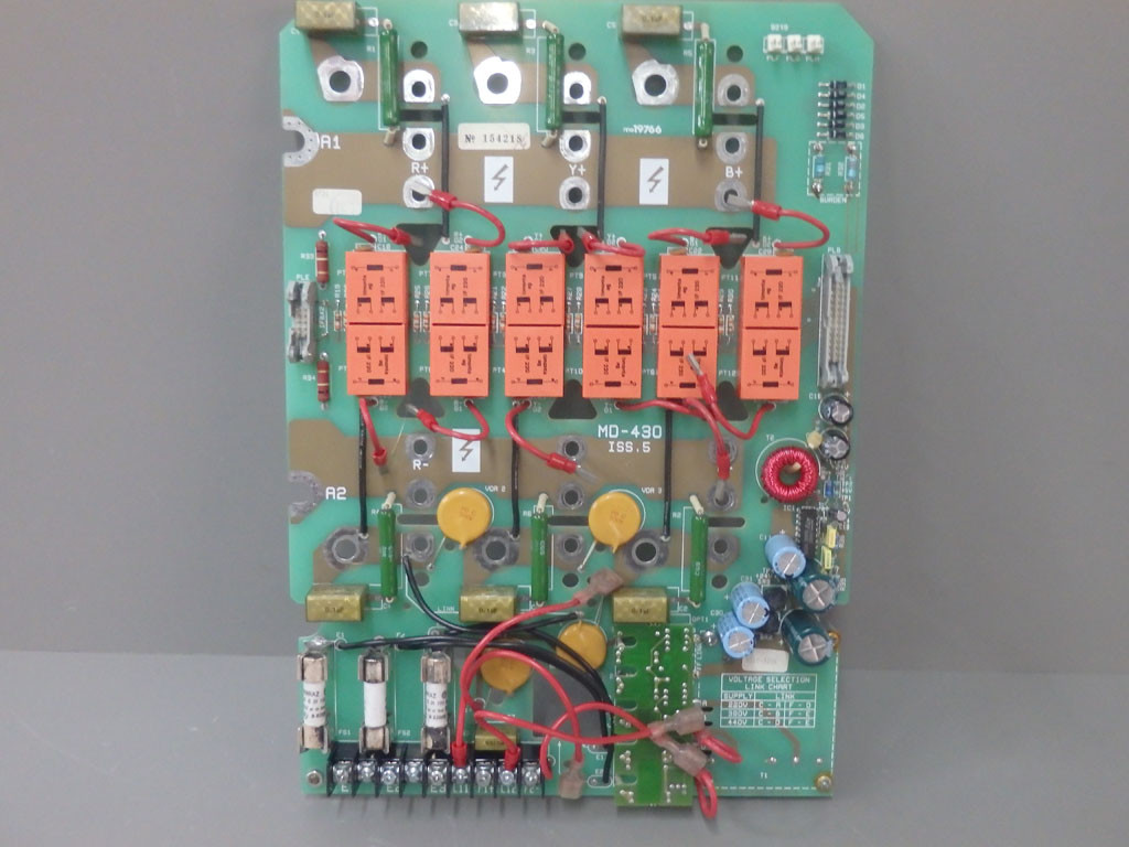 CONTROL TECHNIQUES MD-430ISS.5