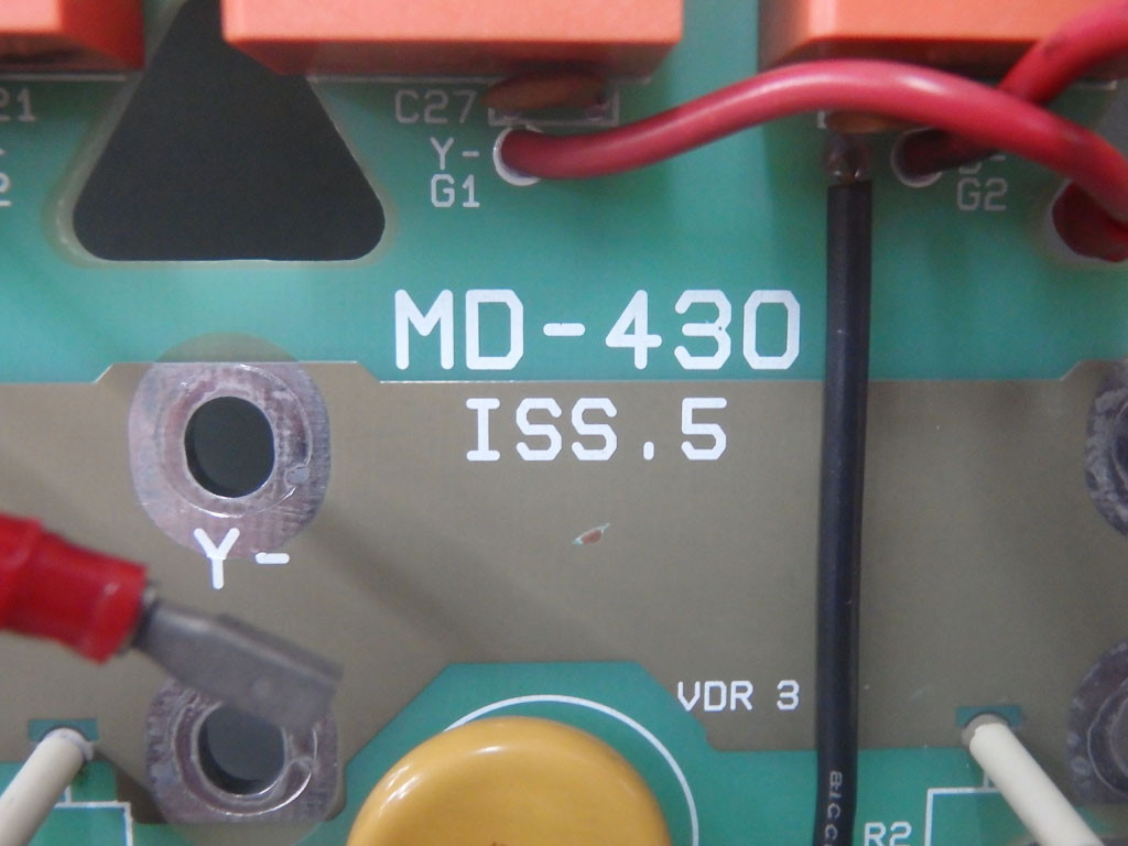 CONTROL TECHNIQUES MD-430ISS.5