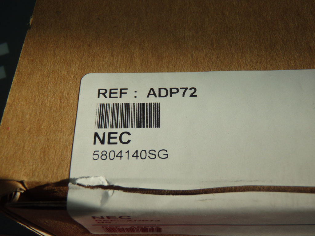 NEC ADP72