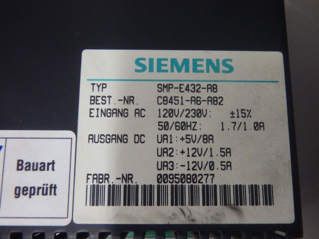SIEMENS C8451-A6-A82