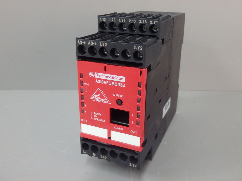 TÉLÉMÉCANIQUE  ASISAFEMON2B