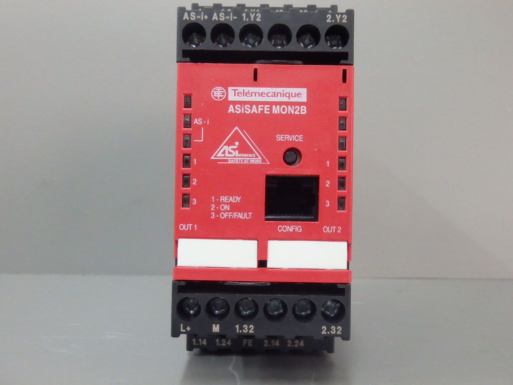 TÉLÉMÉCANIQUE  ASISAFEMON2B