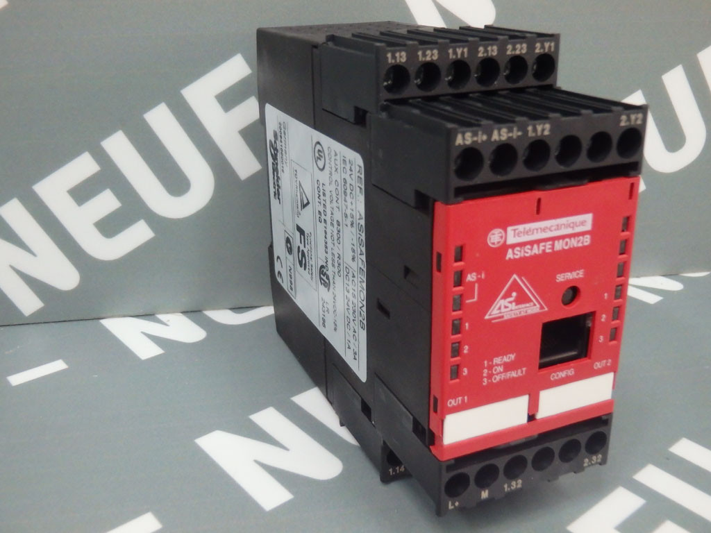 TÉLÉMÉCANIQUE  ASISAFEMON2B