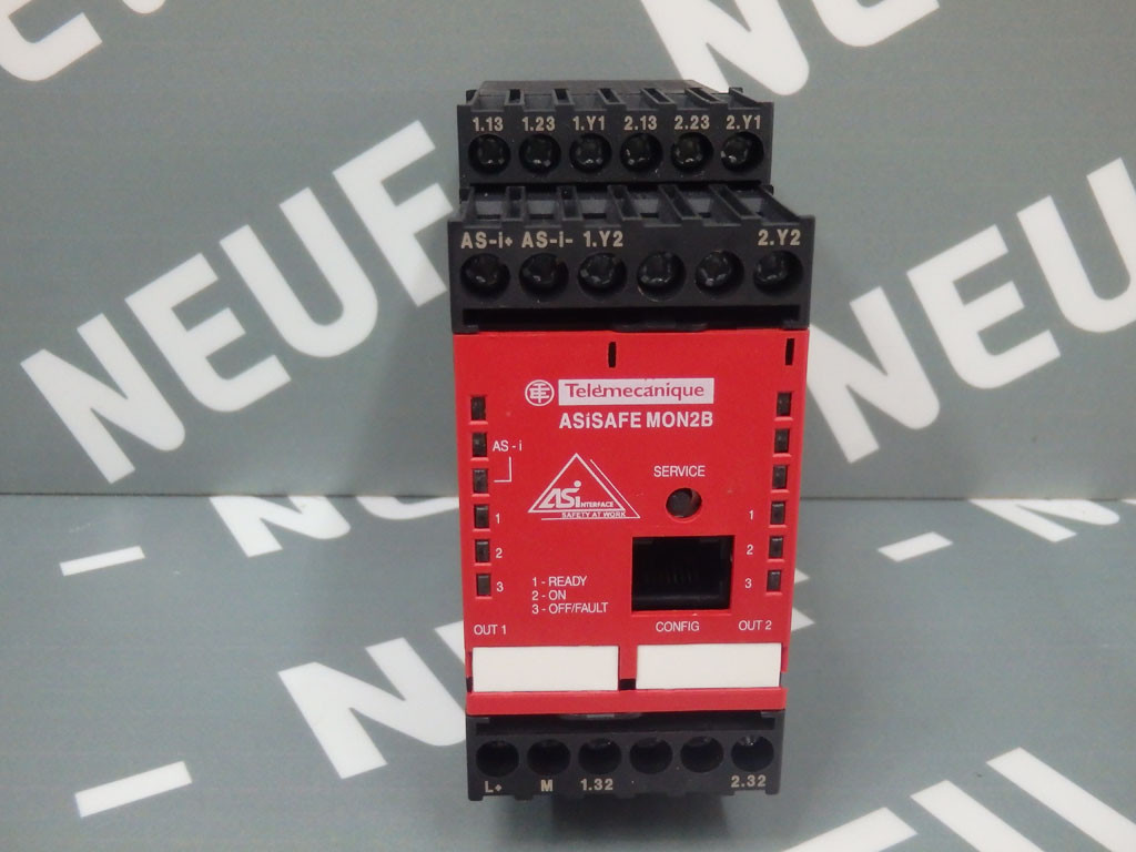 TÉLÉMÉCANIQUE  ASISAFEMON2B