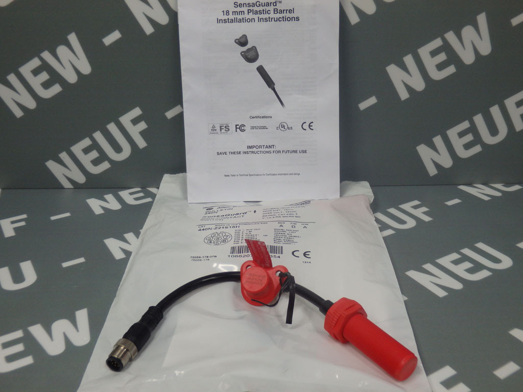 ALLEN-BRADLEY 440N-Z21S16H