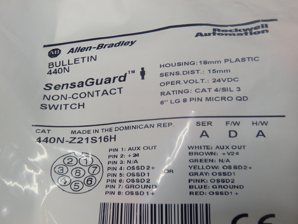ALLEN-BRADLEY 440N-Z21S16H