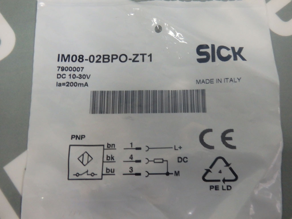 SICK IM08-02BPO-ZT1