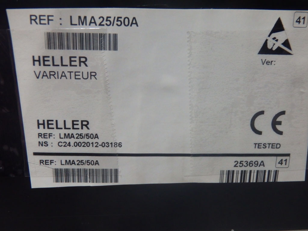 HELLER LMA-25/50A