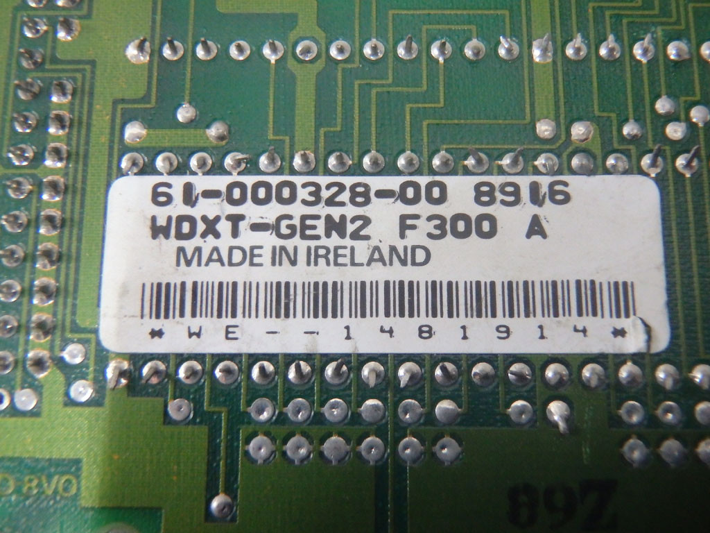 WESTERN DIGITAL 61000328-00