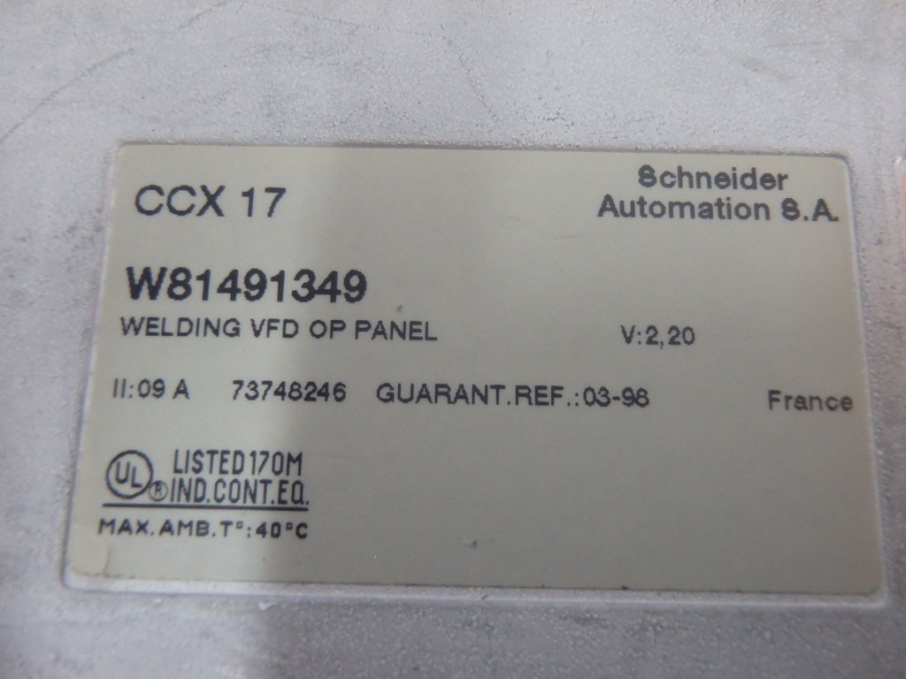 TÉLÉMÉCANIQUE  W81491349